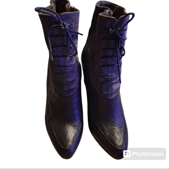 Giorgio Fabiani Lace up bootie Sz 36 - Picture 6 of 8